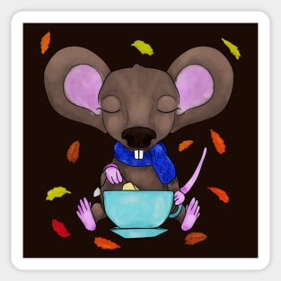 Tea mouse Sticker